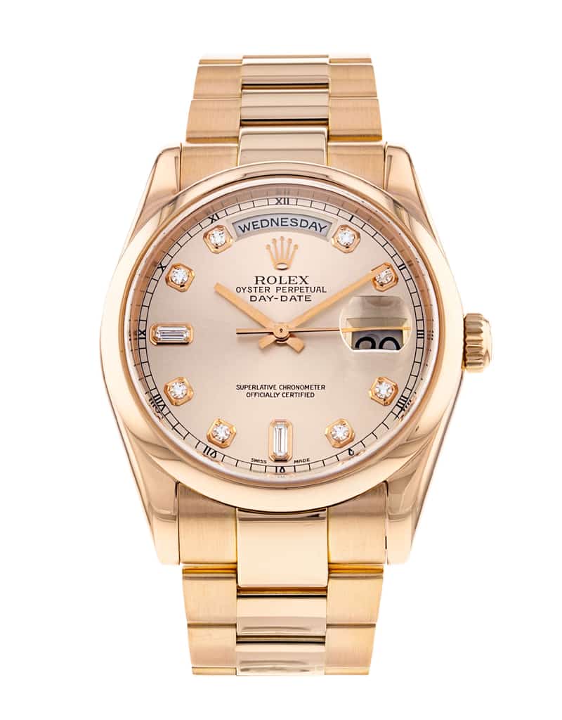 Rolex Day-Date 118205 Rolex Day-Date 118205